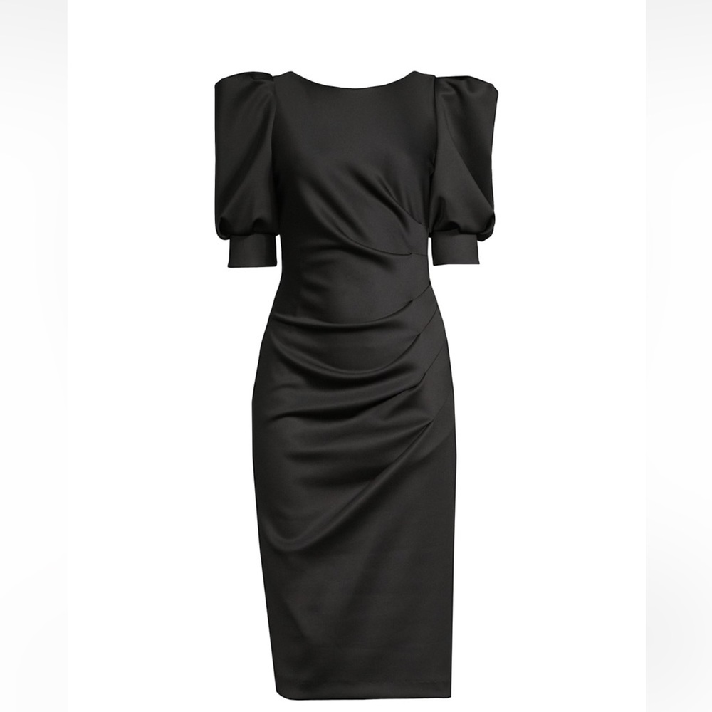 NWT Black Halo Zella Scoopback Cocktail Dress size 8